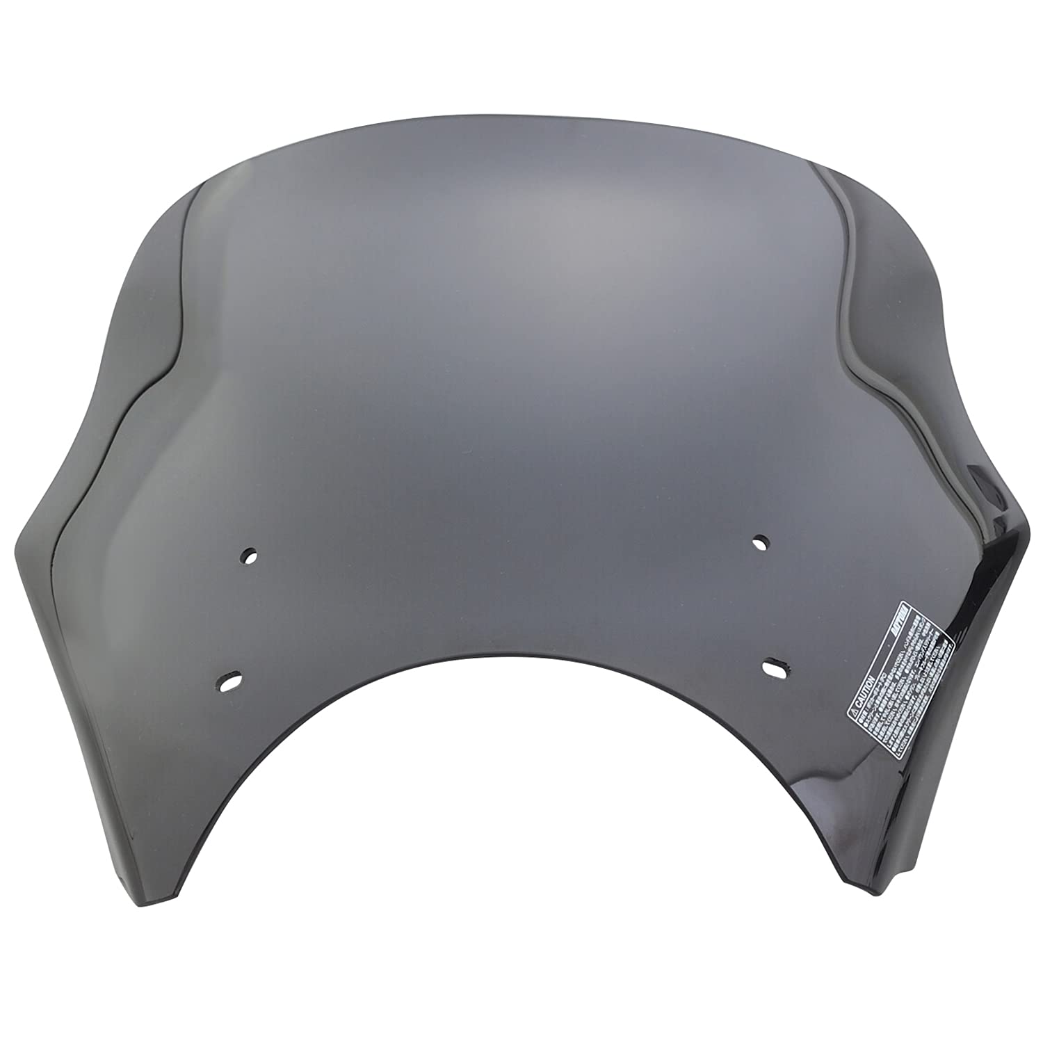 

Daytona Motorcycle Single Screen Blast Barrier Smoke 68305