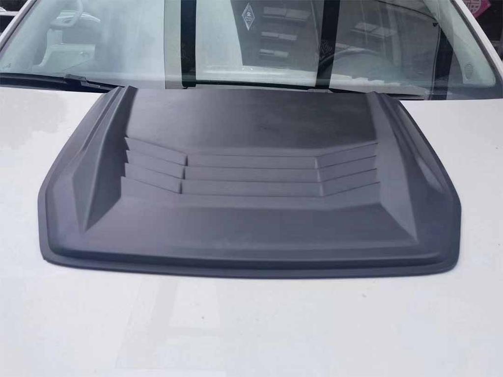 Bonnet Hood Scoop Vent Cover for Ford Ranger Wildtrak T7 T8 2015-2025 PX2 PX3 XLT XLS XL EVEREST LIMITED SPORT Raptor