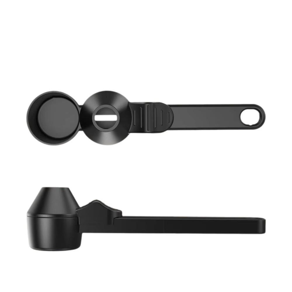 Adjustable Slide Coffee Scoop Leakproof 2-in-1 Function Protein Powder Spoon Portable Sliding Measure Spoon Bar Application