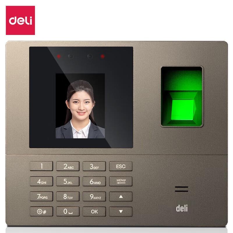 

Deli Standalone Face & Fingerprint Time Clock