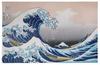 ND Tapestry Famous Painting Views of Mount Fuji Japanese Style Modern Japanese Style Room Wall Interior Fabric Thirty-six Ukiyo-e (Design 1)