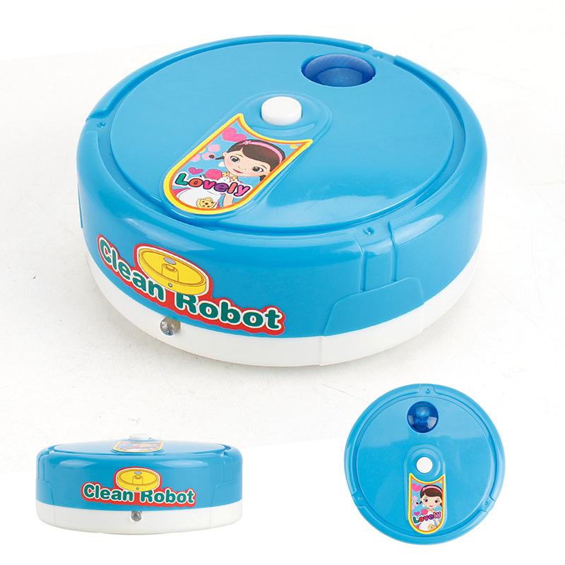 Childrens Electric Vacuum Toy Simulation Cleaning Set with Lights & Music Role Play Household Chores