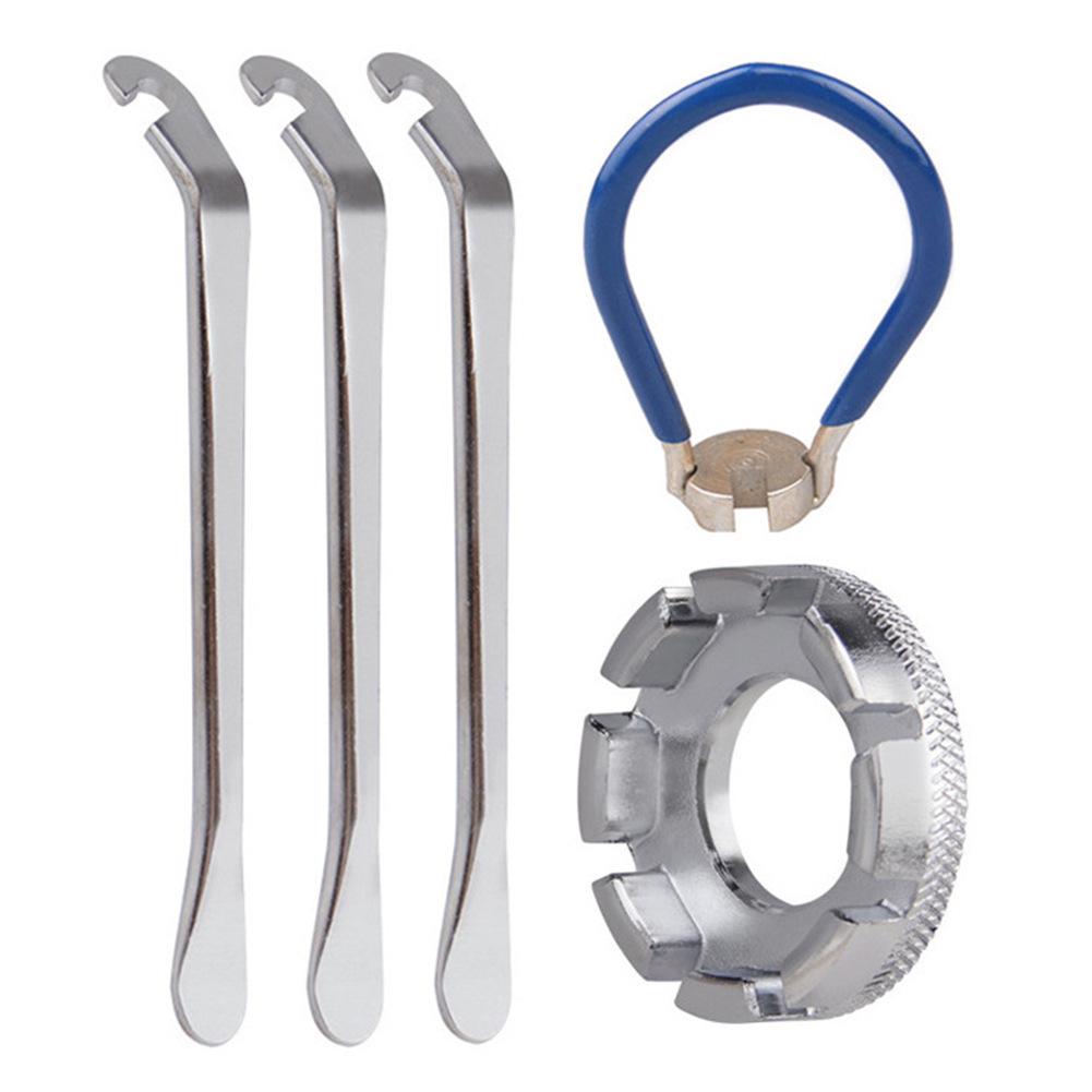 Adjustable Steel Wire Spoke Wrench for Bicycles