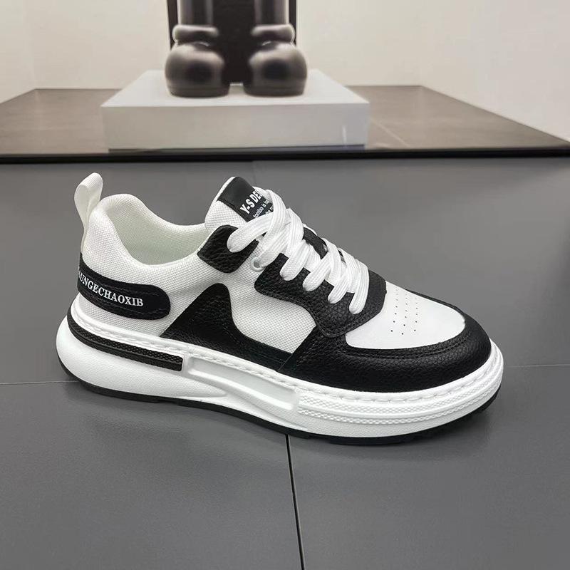 

Men s shoes platform dad shoes spring, new little white shoes versatile lightweight sports shoes casual trend qs 38