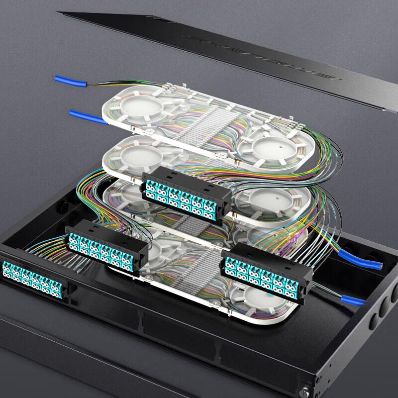 Shengwei MDF-101S-96L Fiber Optic Distribution Box