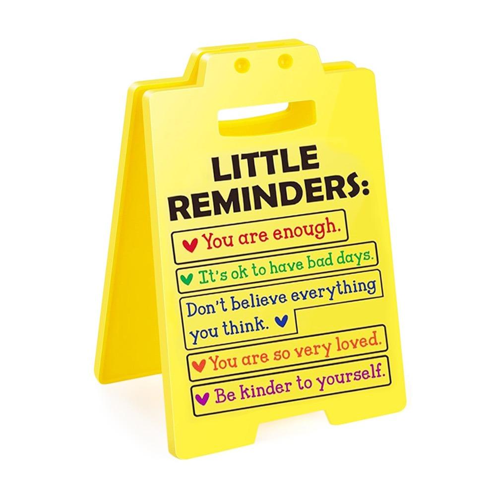 

Yellow Funny Office Decor Acrylic Office Decorations Durable Office Signage for Home Decor Style 3