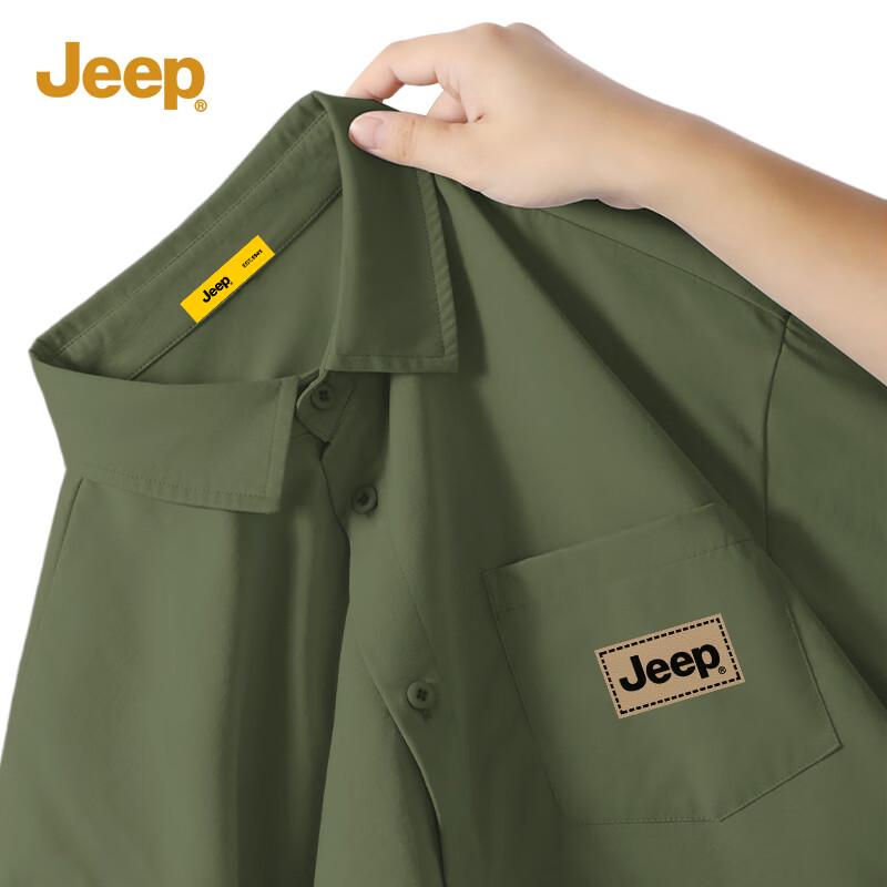 JEEP Men s Summer Cotton-Blend Polo T-Shirt 3XL