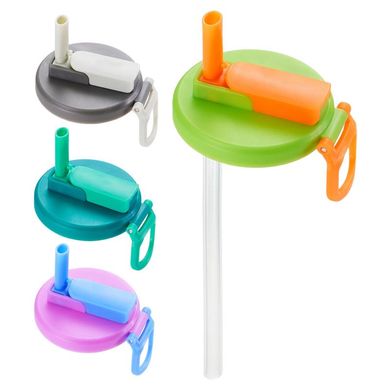 Soda Can Lid Pop Can Lids Soda Can Sealer 4X Soda Can Tops With Straws Can Stopper Reusable Drink Can Covers For Soda Beer spain