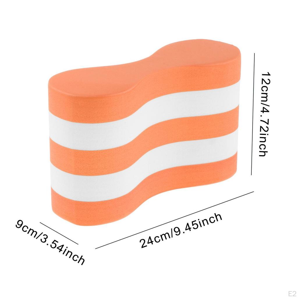 Pull Buoy EVA 5 Lager Simflöte Flotation Pool Träningsverktyg för Juniorer Vuxna