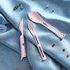 3Pcs/Set 3 In 1 Portable Knife Fork Spoon Household Kitchen Supplies Spoon Fork Knife Three-piece