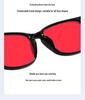 Light-Enhancing Sleep-Aid Glasses: Blue Light Blocking, Reflective Coating, Anti-Blu-Ray, Anti-Radiation, Melatonin Support, TR Frame.