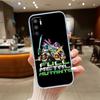 RE61 TMNT Transparent Phone Case for Samsung Galaxy A04 A04S A14 A23 A34 A54 M23 M33 M52 M53