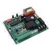 Sliding Gate Motor Control Board LED Indication Electric Door Motor Circuit Board with Remote Control