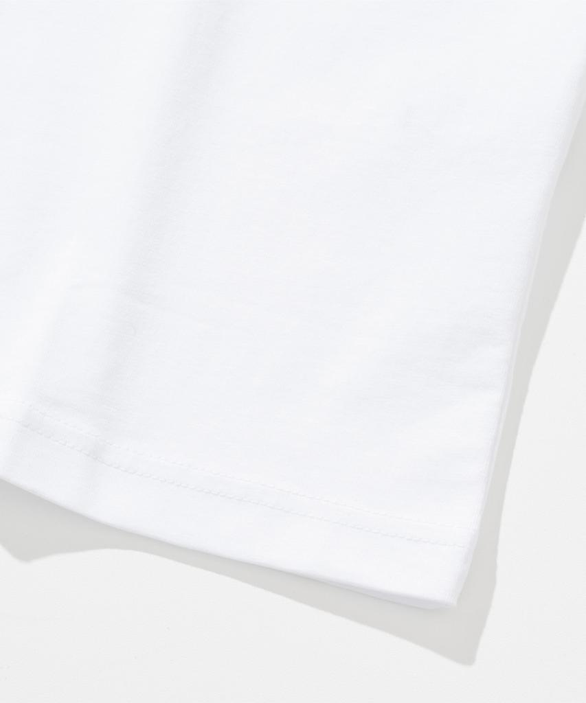 XOX Basic Crew Neck Short Sleeve T-Shirt [White]