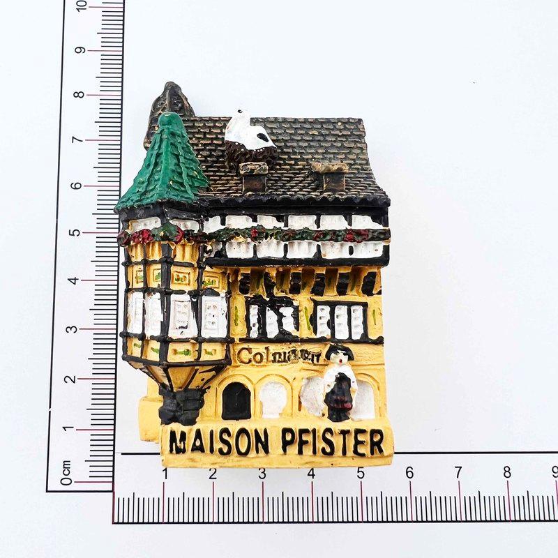Frankreich Tourismus Souvenirs Kühlschrankmagnete Wohnkultur Tahiti Paris Reisen Kühlschrank Magnetische Aufkleber Hochzeitsgeschenke