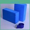 Yoga Block Set Eva Foam With Antislip Design For Home Fitness And Stretching