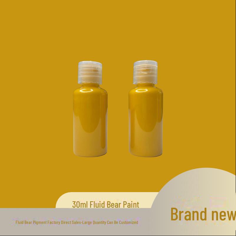 

Набор для самостоятельной сборки акриловой краски Fluid Bear: Ручная работа Граффити Кукла Рисования Принадлежности для Горячей Продажи 30ml