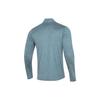 Nike T Shirts Men's Blue Stand Collar Moderate Straight Fit DD4757-058