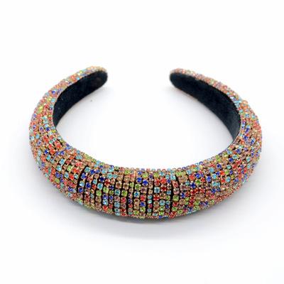 Wholesale 2023 Bling Bling Designer Crystal Diamond Women Accessories Rhinestone Headbands