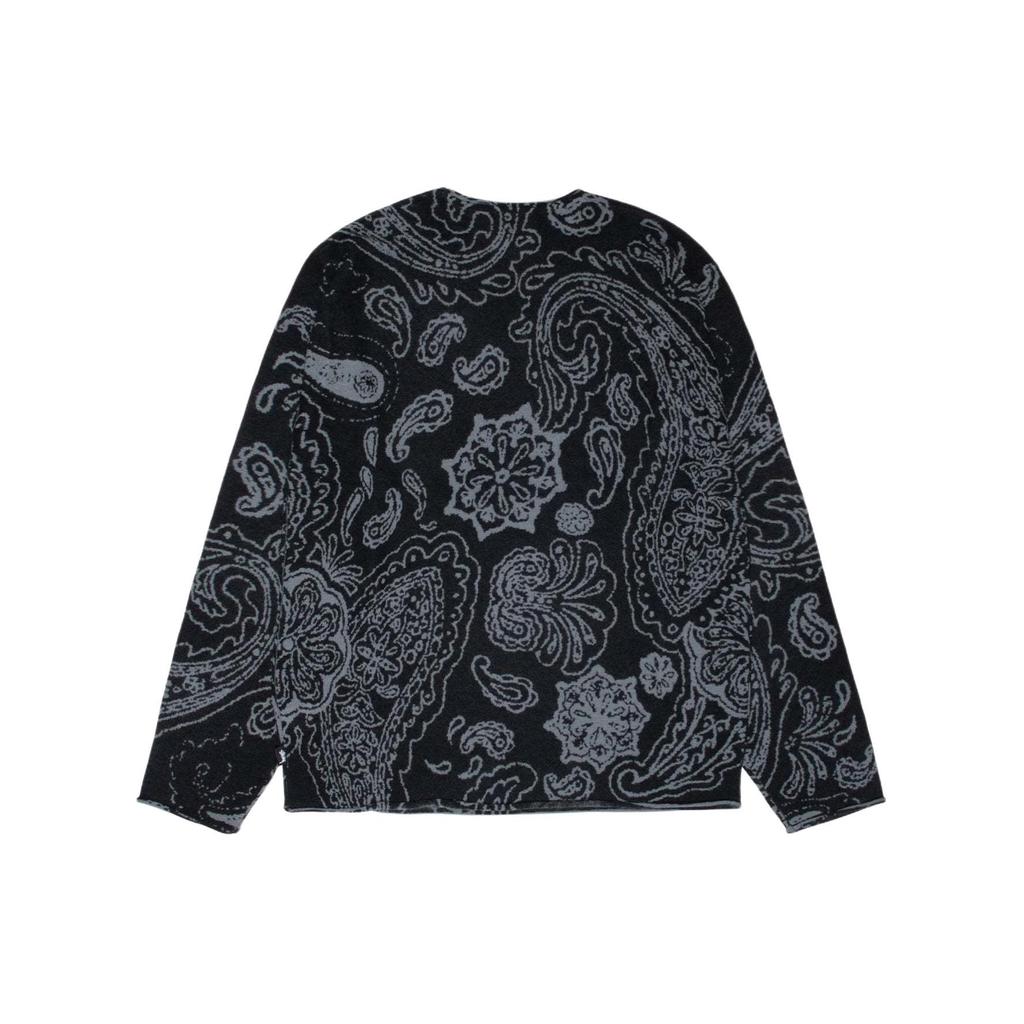 Stussy SS24 Drop 2 Printed Lightweight Wool Long Sleeve American Vintage Pullover Sweater Unisex Sweater 117213