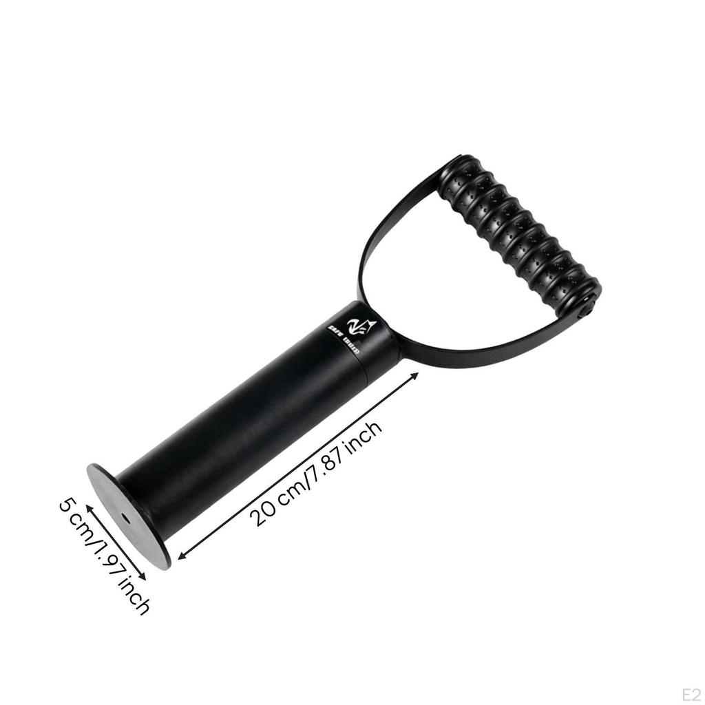 Plate Holder Handle Textured Grip Exercise Curved Support Loop Strength Attachment 25MM
