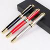 Metal Gift Signature Pen Business Orb Pen Printable Corporate Promotional Ballpoint Pen