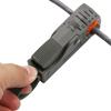 98x18x34mm Cable Plier ABS Automatic Grey Multi-tool