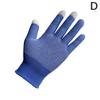 Breathable Anti-Skid Gel Touch Screen Gloves Summer Thin Riding Driving Mountaineer Wrist Gloves Men Women Sport Running