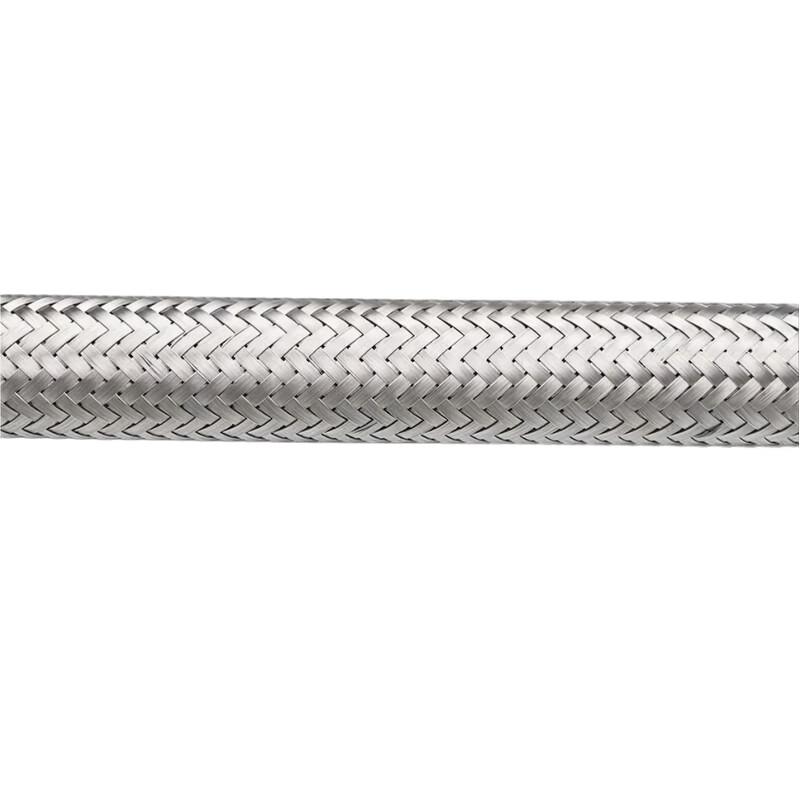 304 Stainless Steel Braided Hose with Ball Head