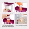 Squeeze Station Squeeze Maker With Storage Pockets Squeeze Food Station Homemade Baby Food Dispenser Juice Storage