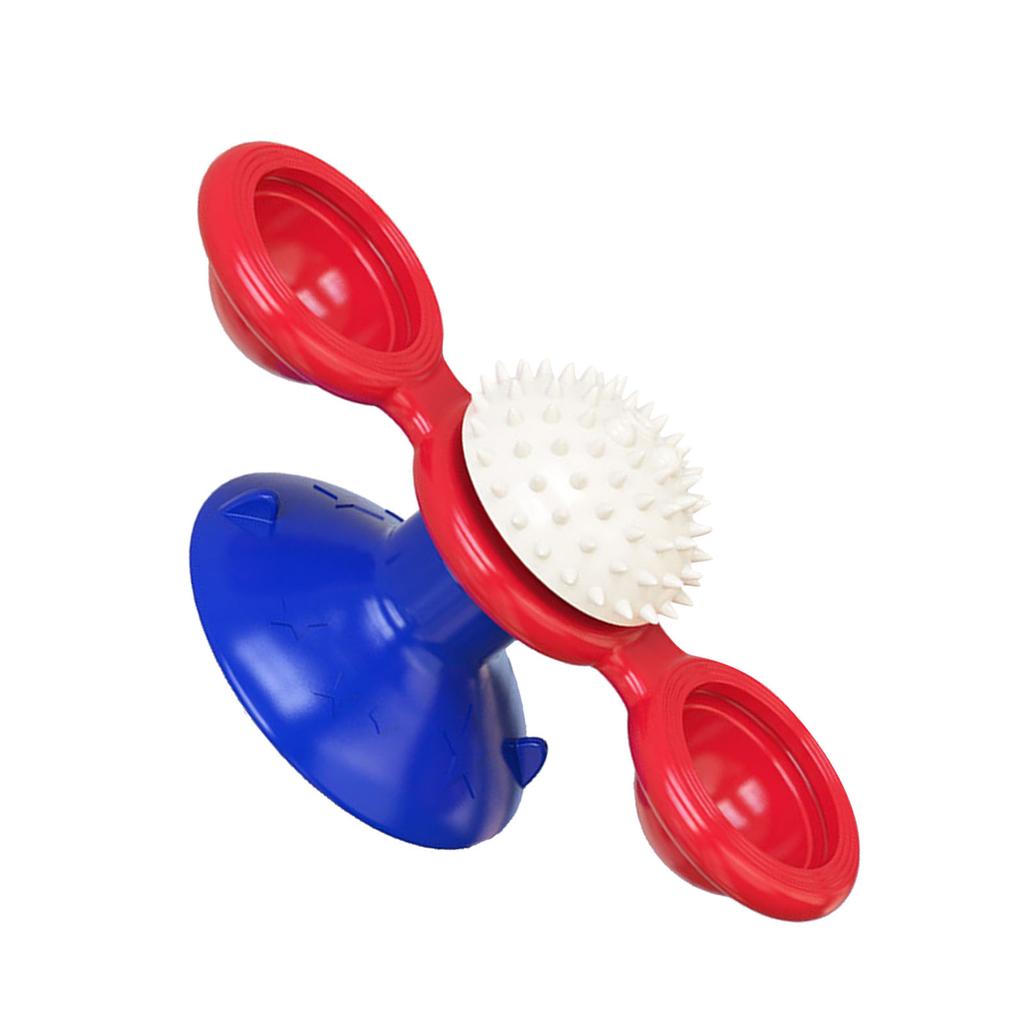 Windmill Cat Toy Rotating Interactive Multifunctional Kitten Comb Toy for Wall Door