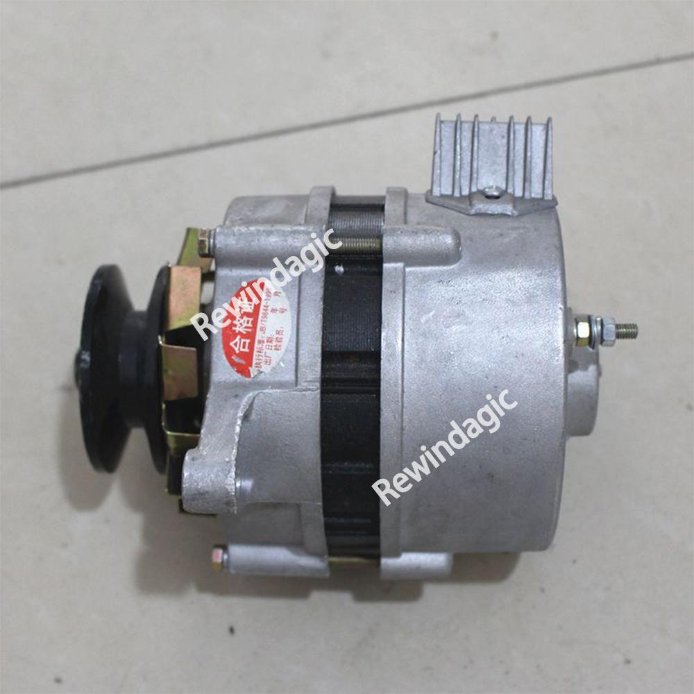 Gerador de Alta Potência 2000W CC 12V 24V Ímã Permanente Sem Escovas Tensão Constante Doméstico Fio de Cobre Puro Núcleo Pequena Potência