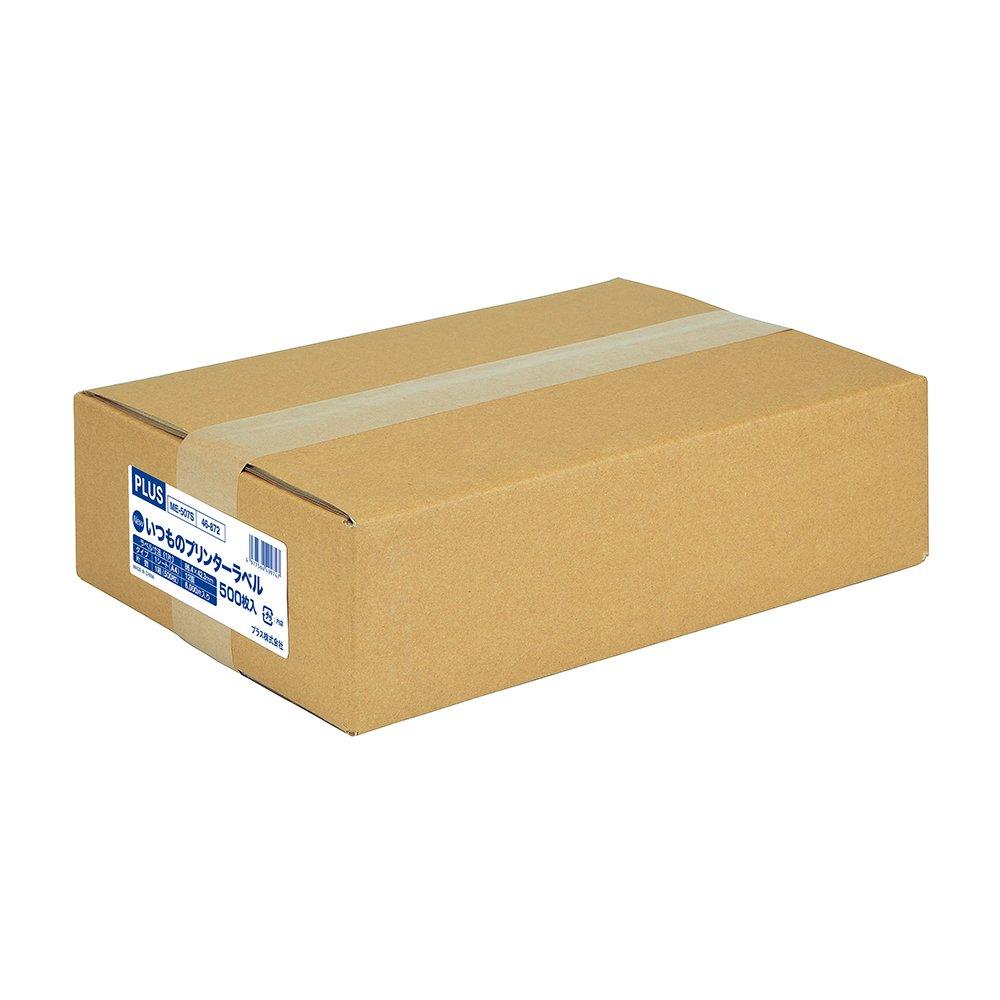 

Plus New Usual Label 12 sides 500 sheets ME-507S 46-872