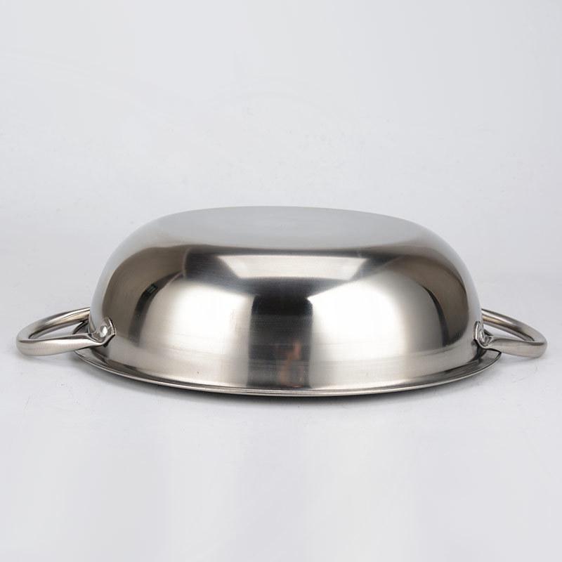 Stainless Steel Induction Hot Pot & Soup Basin for Restaurants