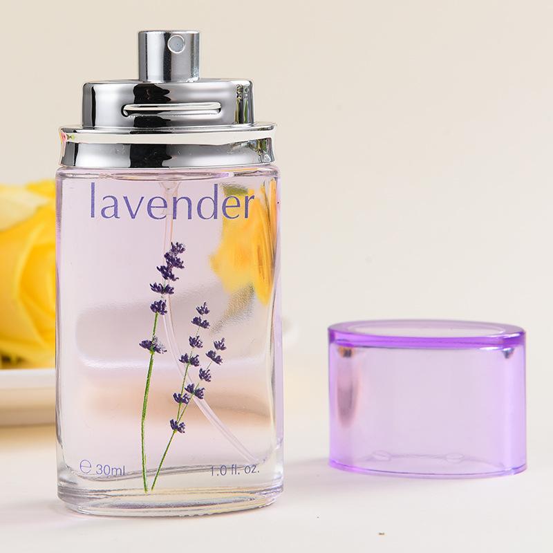 Lavender women's perfume, long-lasting fragrance, light fragrance, orchid grass floral fragrance, fresh niche women's perfume