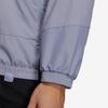 adidas Solid Color Casual Hooded Jacket With Large Pockets Long Sleeve Men Tops Silver Grey Violet IA6964