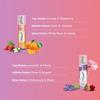 Wottagirl! Body Splash French Peony & Mandarin Twist for Women, 2 X 60ml