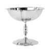 Dessert Dish Cup with Base 304 Stainless Steel Serving Bowl for Snacks Pudding Ice Cream Salad Fruit Yogurt