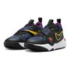 Nike Team Hustle D 11 SE Black Mystic Navy Cosmic Clay University Gold (GS) Kids Sneakers FQ7375-001