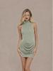 Spring/Summer 2026 European & American Women's Glitter Slim-Fit Sleeveless Short Dress
