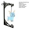 Birthday Surprise for Fans Magical Bookshelf Lamp with Owl Phoenix And Stag Figures, Vintage Iron Stand Whimsical Home Decoration Light, Warm