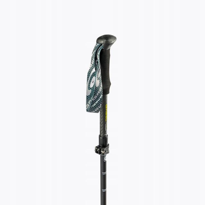 Kije Trekkingowe Gabel Xtr Carbon Ef Czarne 110-130 Cm