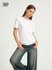 Women T-shirts 2026 Summer Tops Solid Short Sleeve Loose O-neck Casual Ladies Shirts Harajuku Korean Woman Tshirts