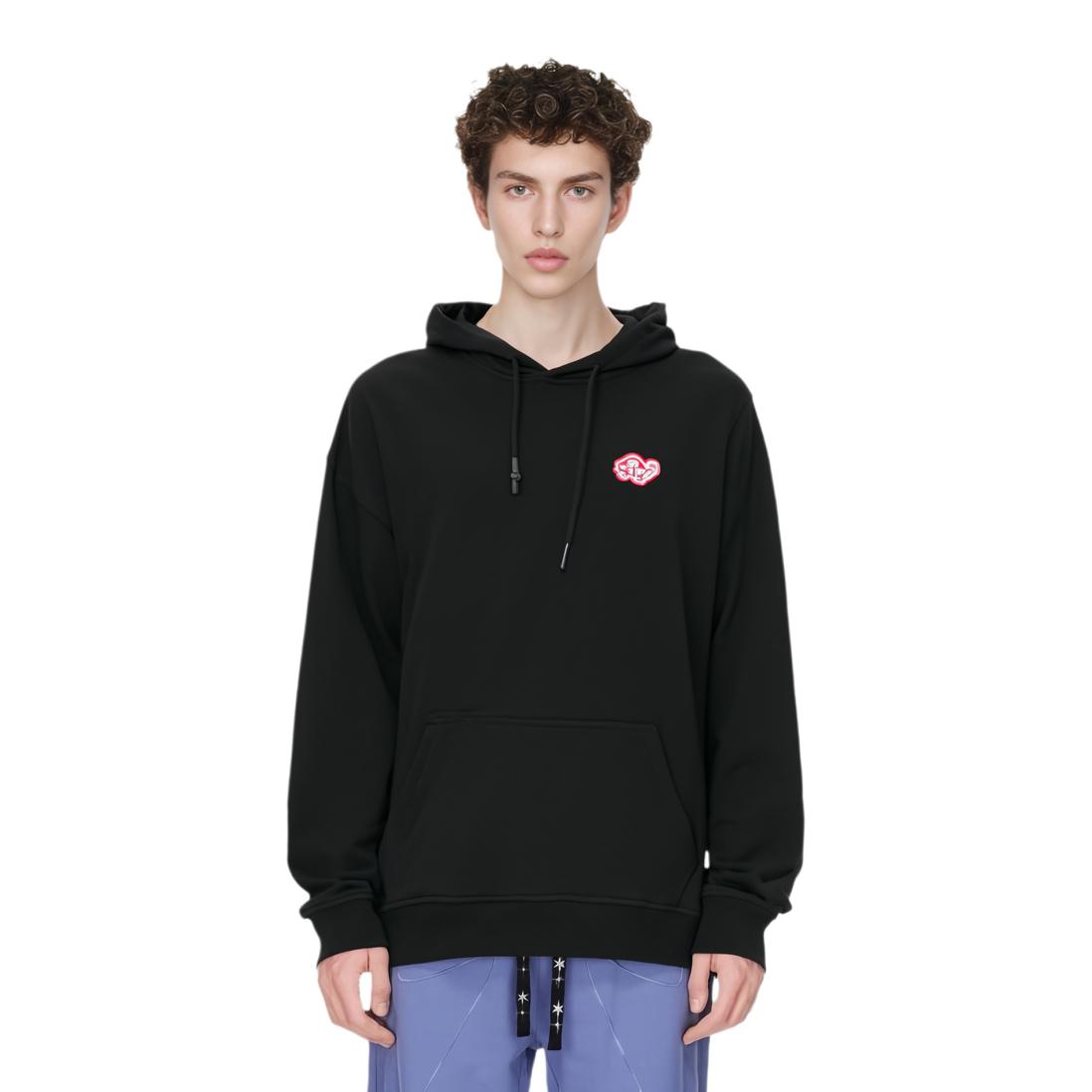 Vans Повседневная спортивная толстовка с капюшоном с принтом черепахи — фото 3