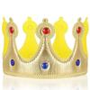 1PC Birthday Crown Hat Happy Birthday Decoration Props Children Adult Party Hat Queen King Tiara Crown