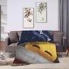 Wobbly Life Gioco Sandbox Coperta Calda Morbida Coperta Decorativa in Peluche Plaid Novità per Divano Sedia Copriletto in Flanella Copertura per Letto Divano