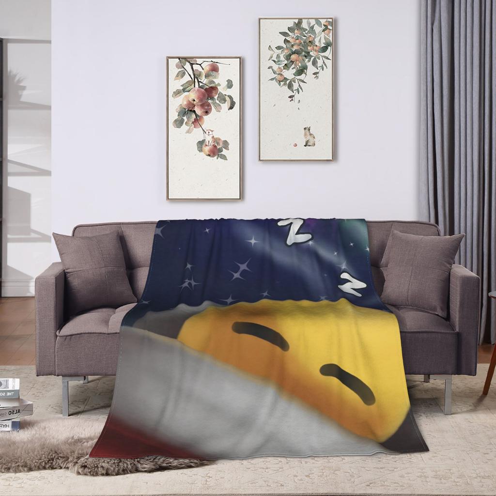 Wobbly Life Gioco Sandbox Coperta Calda Morbida Coperta Decorativa in Peluche Plaid Novità per Divano Sedia Copriletto in Flanella Copertura per Letto Divano