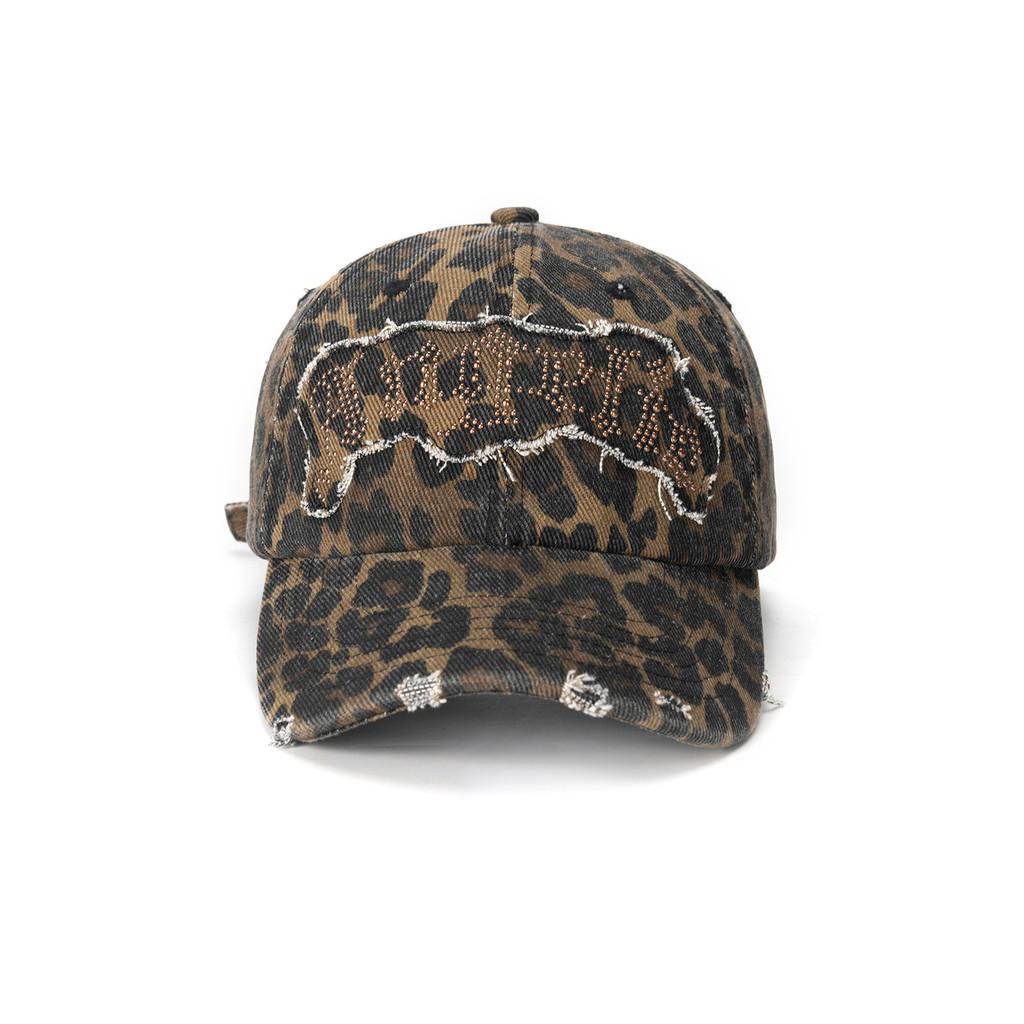 Vintage Embroidered Cotton Baseball Cap With Adjustable Fit For Casual Streetwear In Summer
