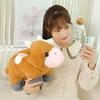 32cm Ranch Cow Doll Simulation Plush Toy Handmade Doll Cartoon Anime Cute Pillow Cushion Home Decoration Children's Birthday