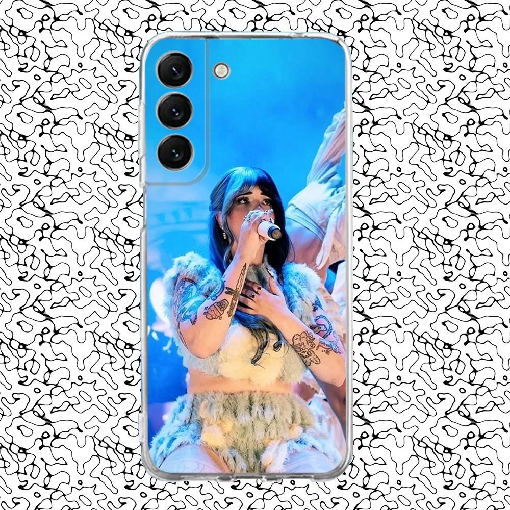 Singer Melanie Martinez Portals Phone Case Silicone For Samsung S30,S23,21,22,20 Ultra,S20 FE lite,S10,9,PIus Note20ultra Clear